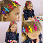 20 Pack BGP21 Hair Barrettes for Girls